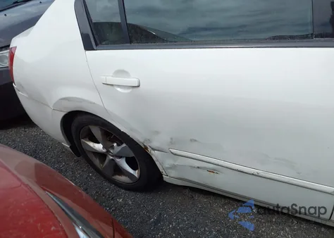 2004 Nissan Maxima 3.5 Sl from USA, damaged, VIN 1N4BA41E94C890967